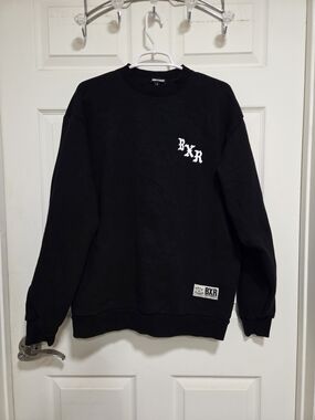 Born X Raised x Shoyoroll Memorial Crewneck Sweatshirt Black XL BJJ Limited 2025